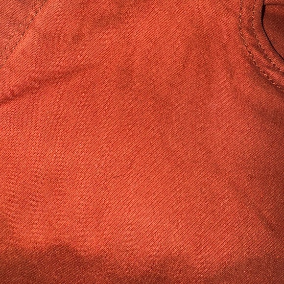 a.n.a High-Rise Skinny Ankle Pants in Rust - Picture 4 of 4